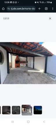 Imagem Casa independente a venda 3 quartos em Balneário em São Pedro da Aldeia