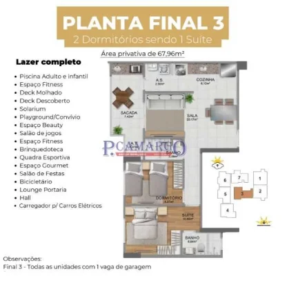 Imagem Apartamento Padrão