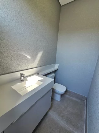 Imagem Casa com 3 suítes e piscina à venda, 155 m² por R$ 1.420.000 - Condomínio Jardim Brescia - Indaiatuba/SP