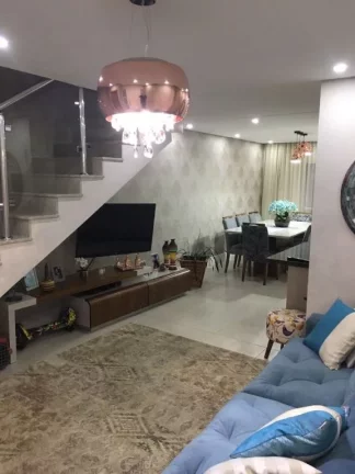 Sobrado com 4 dormitórios à venda, 156 m² por R$ 890.000,00 - Parque Santa Rosa - Suzano/SP