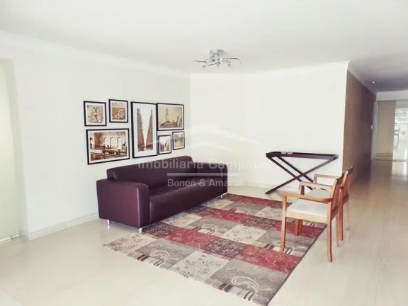 Imagem Apartamento à venda, 98m², 3 quartos e 2 suítes, no Cambuí

Que tal morar na região mais deseja...