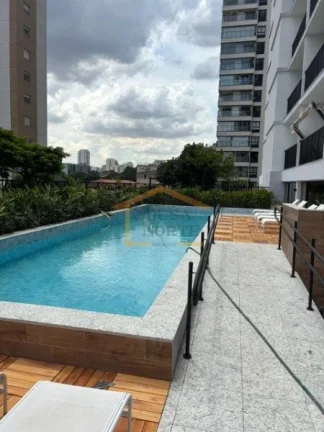 Imagem Apartamento novo, entregue em janeiro, com 40m² bem distribuídos, 2 dormitórios e uma vista linda...