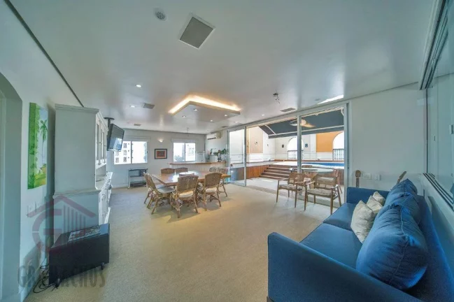 Imagem Cobertura Triplex de Luxo no Jardim Paulista | Saint Louis Imagem Cobertura Triplex de Luxo no Jardim Paulista | Saint Louis