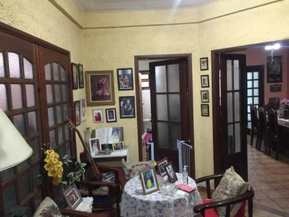 CASA COM 5 DORMITÓRIOS À VENDA, 347 M² POR R$ 1.100.000,00 - ENCRUZILHADA - SANTOS/SP