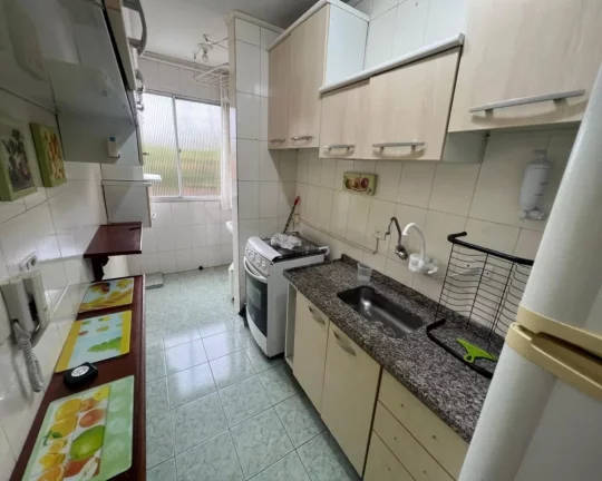 Imagem Apartamento bonfiglioli, 2 dormitórios, 1 vaga de carro .