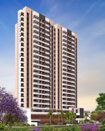 Imagem Comprar apartamento com 3 dormitórios em Vila Valparaíso Santo André SP