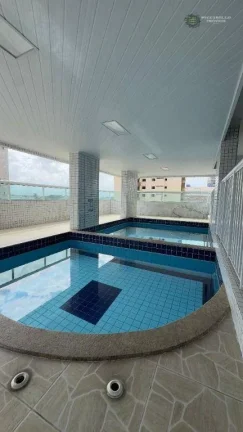 Imagem Apartamento com 2 dormitórios à venda, 82 m² por R$ 540.000,00 - Tupi - Praia Grande/SP