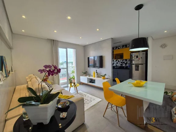 Imagem Apartamento à venda no Jaguaré São Paulo SP com 2 dormitórios (1 suíte), 1 vaga de garagem e 62m²