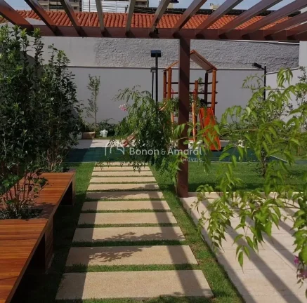 Imagem Apresentamos um incrível apartamento no Taquaral, com três suítes e um design moderno. Este imóv...