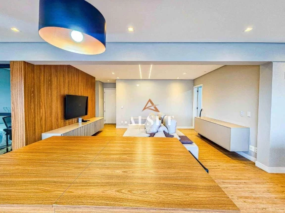Imagem Apartamento cinematográfico com 3 dormitórios no Tatuapé