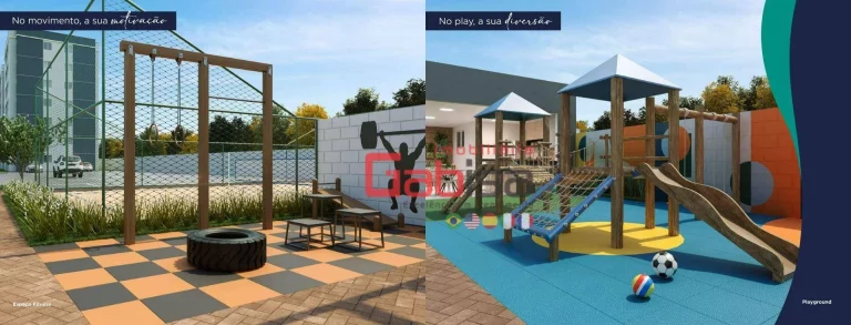 Imagem Apartamento com 2 dormitórios à venda, 49 m² por R$ 279.900,00 - Baixo Grande - São Pedro da Aldeia/RJ