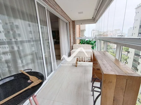 Imagem Apartamento com 3 dormitórios à venda, 159 m² por R$ 3.030.000,00 - Embaré - Santos/SP