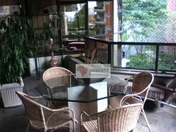 Imagem Apartamento à venda, 243 m² - Panamby - São Paulo/SP