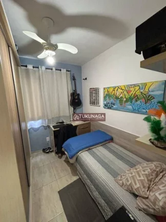 Imagem Apartamento com 2 dormitórios à venda, 58 m² por R$ 440.000,00 - Bosque Maia - Guarulhos/SP
