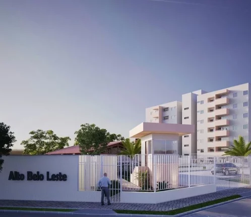 Imagem Apartamento em construção, 2 dormitórios à venda por R$ 174,000.00 - Cond. ALTO BELO LESTE - Pedra Mole - Teresina/PI