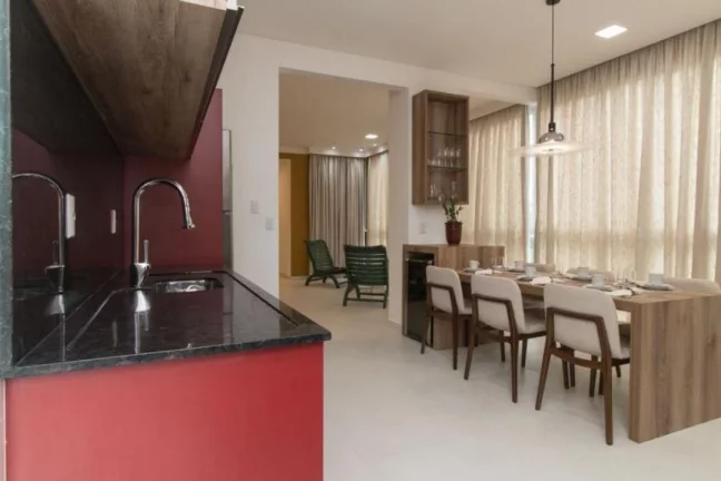 Imagem Apartamento para Venda em Itapema, meia praia, 3 dormitórios, 3 suítes, 4 banheiros, 3 vagas