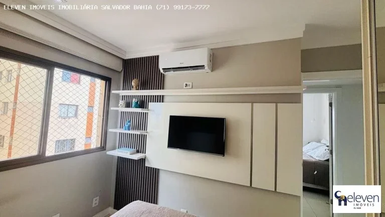 Imagem CONFORTO E SOFISTICAÇÃO NO BRISAS RESIDENCIAL CLUBE 3/4 MAIS HOME COM INFRA ANDAR ALTO E DUAS VAGAS