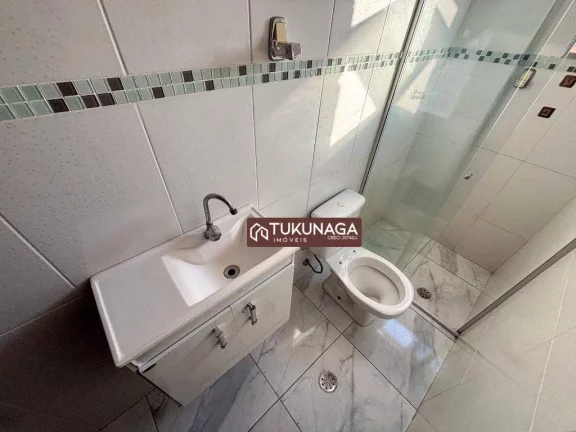 Imagem Apartamento com 2 quartos para alugar, 62 m² por R$ 1.841/mês - Centro - Guarulhos/SP