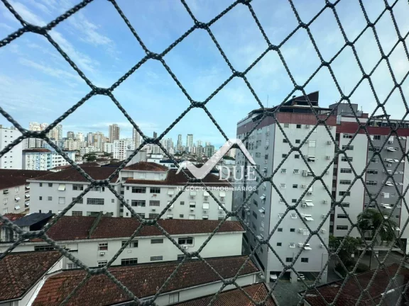 Imagem Apartamento com 2 dormitórios à venda, 89 m² por R$ 620.000,00 - Campo Grande - Santos/SP