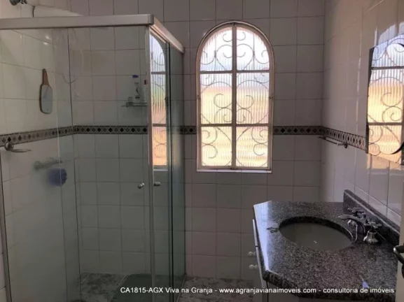 Imagem Cond. Passargada E - Espaçosa e confortável. Piscina, gourmet e campinho! Granja Viana, Cotia