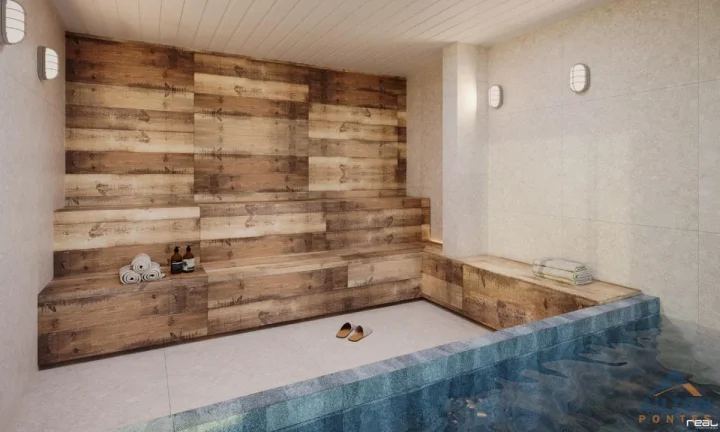 Imagem Apartamento Garden com 3 Suítes à Venda na Quadra do Mar da Praia do Morro - Guarapari/ES