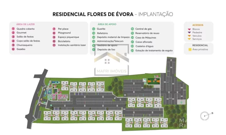 Imagem Apartamento na planta em Forquilhas, São José/SC