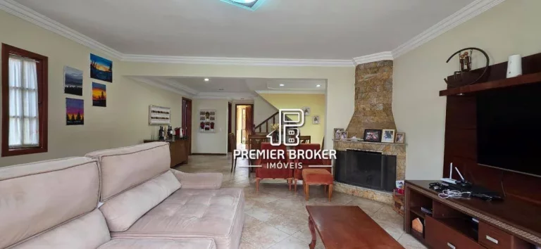 Imagem Casa com 4 dormitórios à venda, 171 m² por R$ 1.090.000 - Cascata do Imbuí - Teresópolis/RJ
