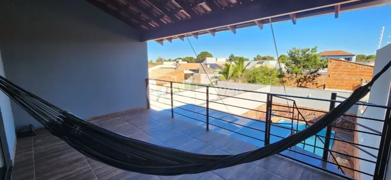 Imagem Impecável casa à venda em Campo Grande-MS, Jardim Tijuca: 3 quartos, 2 suítes, 1 sala, 2 vagas, 152m². Venha conferir!