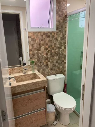 Imagem Apartamento com 3 dormitórios à venda, 69 m² por R$ 560.000 - Vila Humaitá - Santo André/SP