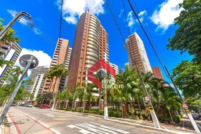 Imagem Apartamento à venda, 430 m² por R$ 4.200.000,00 - Meireles - Fortaleza/CE