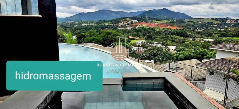 Imagem Casa Condomínio Porto Atibaia 3 SUITES – Atibaia