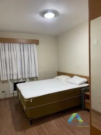Imagem ALAMEDA JAÚ FLAT 44M², 1 dormitório, mobiliado , 1 vaga ótima localização e valor !!!