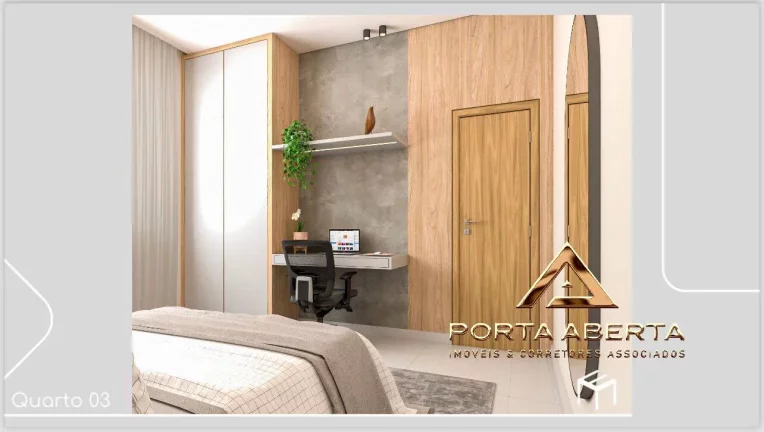 Imagem Casa 4 Quartos, sendo 1 Suite - Residencial Bethania - COD 974
