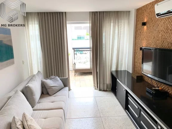 Imagem Cobertura de Luxo à Venda em Icaraí-RJ: 3 Quartos, 2 Suítes, 2 Salas, 3 Vagas. com piscina- 220m² de Puro Conforto!