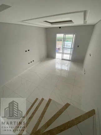 Imagem Sobrado 3 Suítes, Aviação, Praia Grande - SP 100 m da praia.