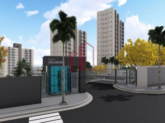 Imagem Imperdível oportunidade de apartamento à venda na Vila Bela em Franco da Rocha-SP: 2 quartos, 2 salas, 1 banheiro, 1 vaga de garagem, 51,83 m²!