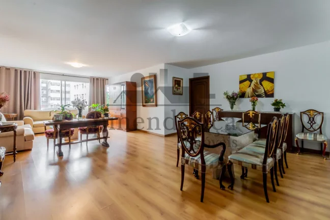 Imagem Apartamento em Higienópolis com 3 quartos (1 suite) e 1 vaga, 155 m2