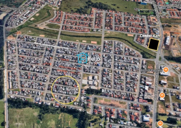 Imagem Casa 3 dormitórios no bairro Hípica