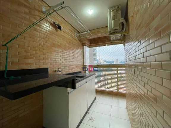 Imagem Apartamento, 110 m² - venda por R$ 1.550.000,00 ou aluguel por R$ 9.971,00/mês - Gonzaga - Santos/SP
