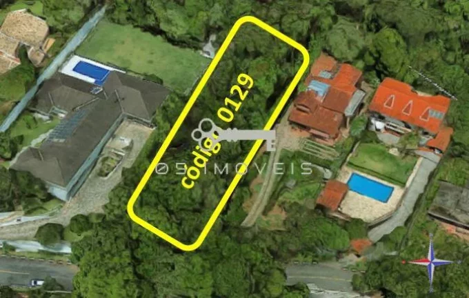 Imagem Terreno de 2.000m² na Fazendinha em rua sem saída e com muita tranquilidade