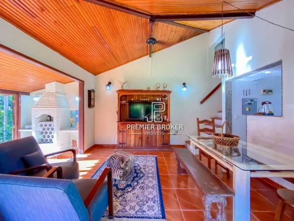 Imagem Casa à venda, 132 m² por R$ 700.000,00 - Vargem Grande - Teresópolis/RJ