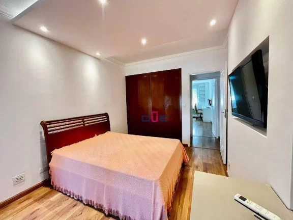 Imagem Apartamento com 2 dormitórios à venda, 98 m² por R$ 685.000,00 - Gonzaga - Santos/SP