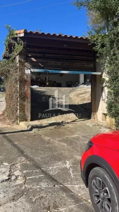 Imagem Fantástico Terreno de Esquina 287m², Murado, 80m² de Garagem, Escritura no Pastoril, Ribeirão Pires-SP