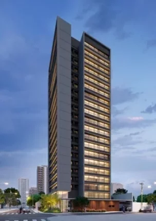 Imagem Apartamento à venda em São Paulo, Brooklin Paulista, com 3 quartos, 130,05m2