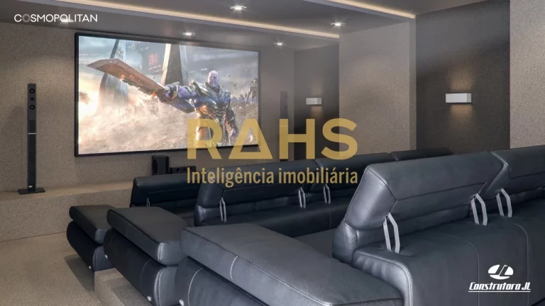 Imagem Um empreendimento que vem para agitar a cidade pelo seu incrível visual, fachada impactante, home c...