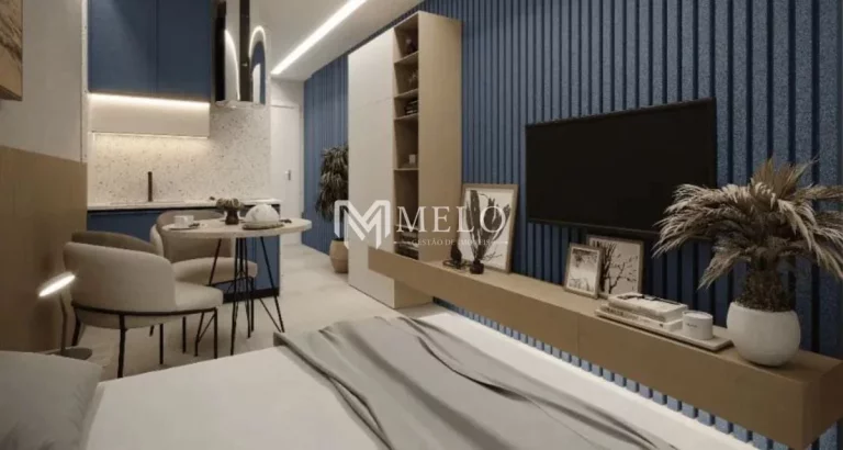 Imagem Terrazza Beach Residence- 1qt., piscina privativa, 1vaga, 27M2