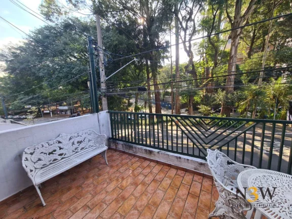 Imagem Casa com 3 dormitórios para alugar, 180 m² por R$ 5.202,81/mês - Alto de Pinheiros - São Paulo/SP