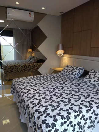 Imagem CASA ALPHAVILLE ARAGUAIA GOIÂNIA ( CASA TERREA )