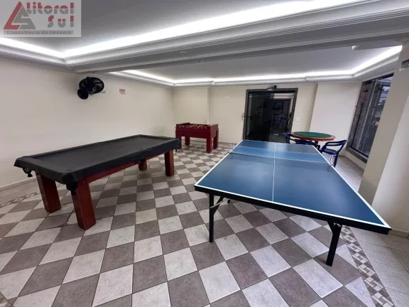 Imagem Imperdível: Apartamento à venda em Praia Grande-SP, Tupi - 1 quarto, 1 sala, 1 banheiro e 1 vaga de garagem!