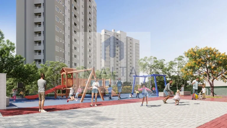 Imagem Apartamento para Venda em Belo Horizonte, Betânia, 2 dormitórios, 1 suíte, 2 banheiros, 1 vaga